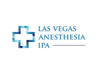 Las Vegas Anesthesia IPA logo design by Fear