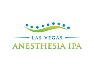 Las Vegas Anesthesia IPA logo design by Fear
