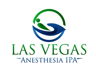 Las Vegas Anesthesia IPA logo design by Xeon