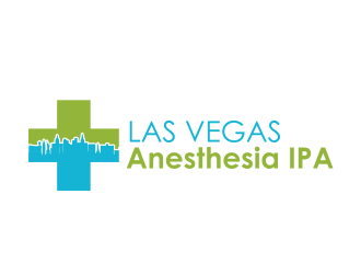 Las Vegas Anesthesia IPA logo design by serprimero