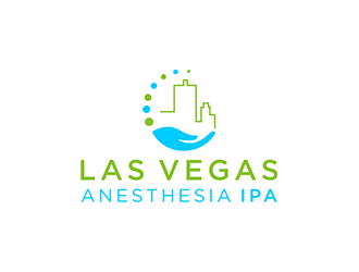 Las Vegas Anesthesia IPA logo design by checx