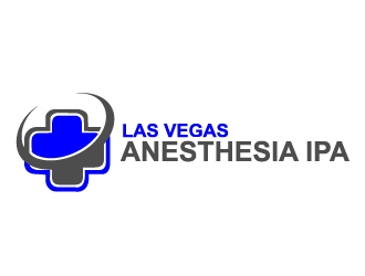 Las Vegas Anesthesia IPA logo design by samuraiXcreations