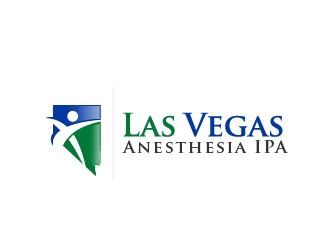 Las Vegas Anesthesia IPA logo design by art-design