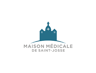 maison médicale de Saint-Josse logo design by checx