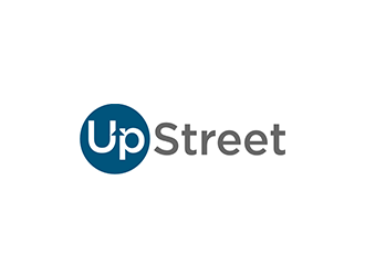 UpStreet logo design by blackcane