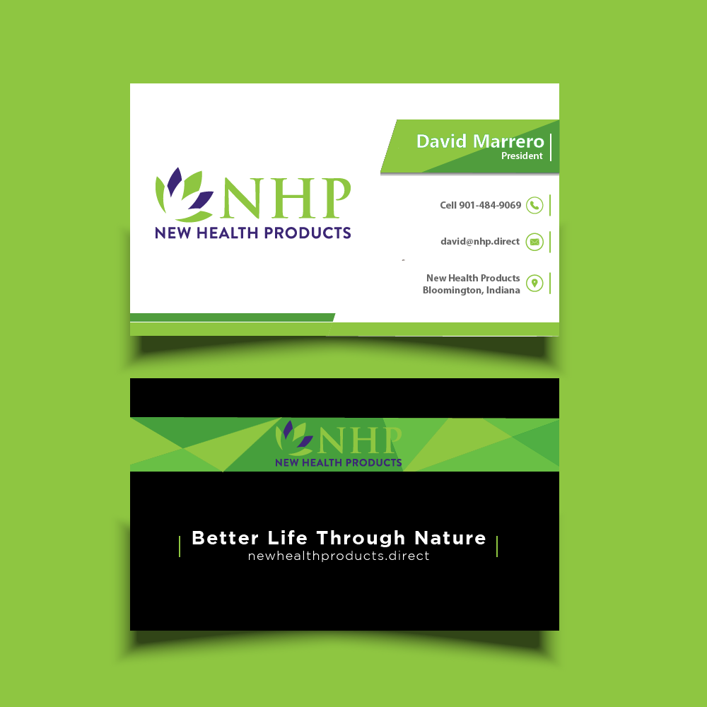 New Health Products OR NHP logo design by AnuragYadav