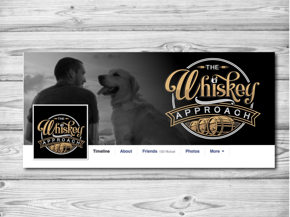 Whiskey Approach logo design by jaize