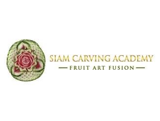 Siam Carving Academy logo design by AYATA