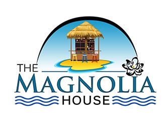 The Magnolia House logo design by DesignTeam
