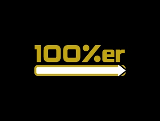 100% YOU  logo design by nexgen