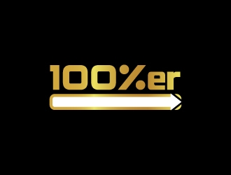 100% YOU  logo design by nexgen