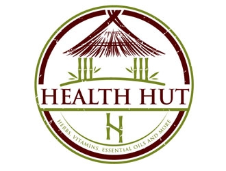 Health Hut logo design by shere