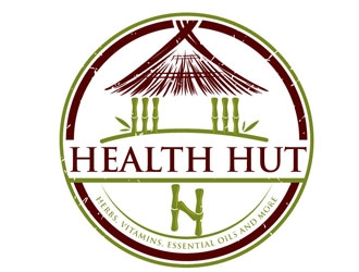 Health Hut logo design by shere