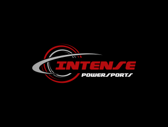 Intense Powersports logo design by Greenlight