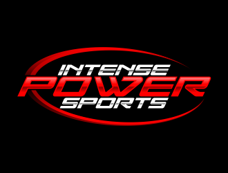 Intense Powersports logo design by ekitessar