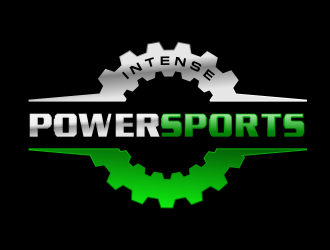 Intense Powersports logo design by kopipanas