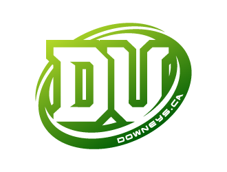 Downey Ford Saint John logo design by shadowfax