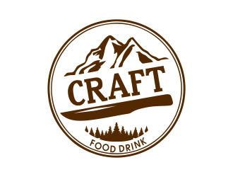 Craft - Food   Drink logo design by JessicaLopes