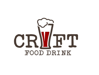 Craft - Food   Drink logo design by nexgen