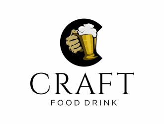 Craft - Food   Drink logo design by MagnetDesign