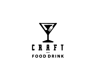 Craft - Food   Drink logo design by samuraiXcreations