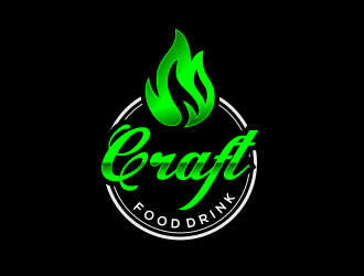 Craft - Food   Drink logo design by ubai popi