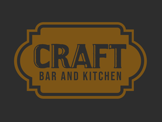 Craft - Food   Drink logo design by kunejo