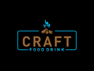 Craft - Food   Drink logo design by done