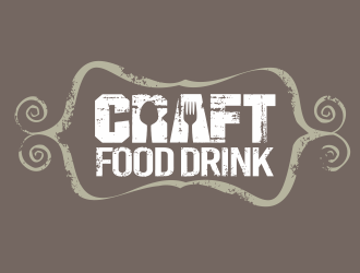 Craft - Food   Drink logo design by YONK