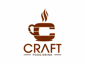 Craft - Food   Drink logo design by mutafailan