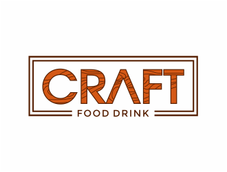 Craft - Food   Drink logo design by mutafailan