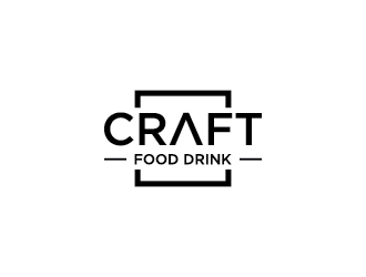 Craft - Food   Drink logo design by GRB Studio