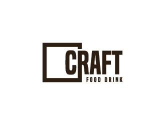 Craft - Food   Drink logo design by GRB Studio