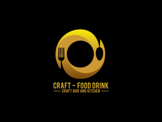 Craft - Food   Drink logo design by ekitessar
