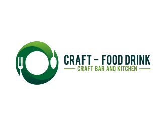Craft - Food   Drink logo design by ekitessar