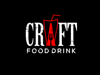 Craft - Food   Drink logo design by kopipanas