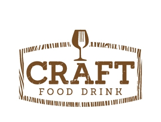 Craft - Food   Drink logo design by jaize