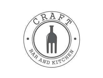 Craft - Food   Drink logo design by logolady