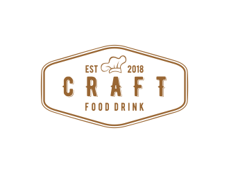 Craft - Food   Drink logo design by sokha