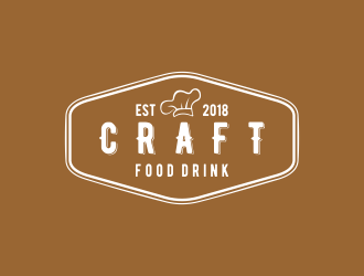 Craft - Food   Drink logo design by sokha