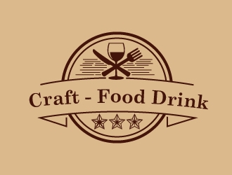 Craft - Food   Drink logo design by cybil