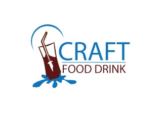 Craft - Food   Drink logo design by subho88