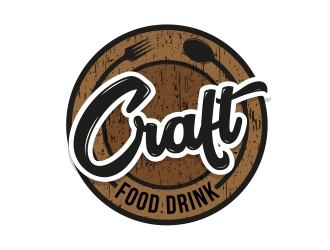 Craft - Food   Drink logo design by MarkindDesign
