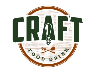 Craft - Food   Drink logo design by daywalker