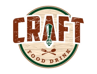 Craft - Food   Drink logo design by daywalker