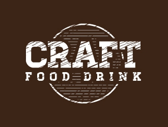 Craft - Food   Drink logo design by J0s3Ph