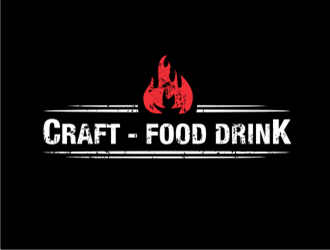 Craft - Food   Drink logo design by sheilavalencia