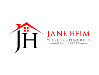 Jane Heim - Whistler & Pemberton Real Estate logo design by akhi
