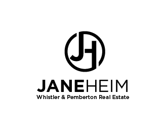 Jane Heim - Whistler & Pemberton Real Estate logo design by THOR_