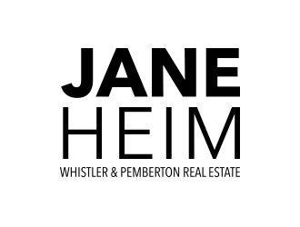 Jane Heim - Whistler & Pemberton Real Estate logo design by keylogo